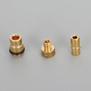 Forgassergjenoppbyggingssett egnet for Suzuki Quadrunner 160 LT160E 2x4 1989-1992 Generisk