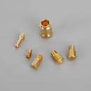 2x sada na opravu karburátoru vhodná pro Yamaha YFZ450 2004-2009 Generic