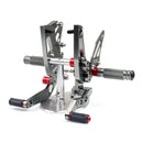 Sistema de apoio para os pés ajustável CNC para Triumph Speed ​​​​Triple 1050 2011-2015 Generic