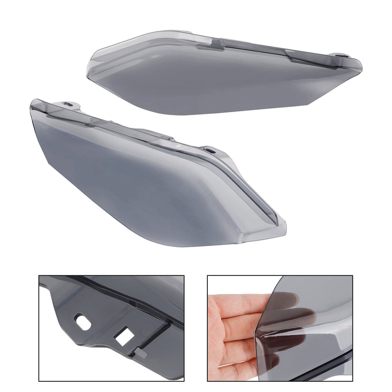 Air Heat Deflector Trim Shield für Mittelrahmen, passend für 09-16 Touring- und Trike-Modelle Generic