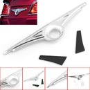 Motorcykel ABS krom bagagerumsnøglebetræk til Honda 2001-2018 Goldwing GL1800 generisk