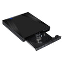 Laptop Schwarz Type-C Usb 3.0 External Dvd Cd Rw Drive Player Brenner