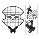 Ochranný kryt předního světla černý pro TR Trident 660 2020-2022