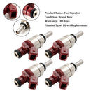 4 STK drivstoffinjektor A2710780023 Passer for Mercedes Benz C-Klasse CLK-Klasse 1,8L