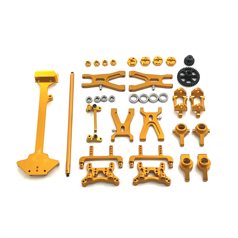 Piezas de reparación de automóviles RC, piezas metálicas mejoradas para 1/18 Wltoys A949 A959 A969 A979 K929