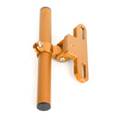 Telefon Navigation Mount GPS Extension Mount 22mm Motorcykel Motorcykel Sølv Generisk