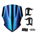 Protetor de pára-brisa adequado para Yamaha MT-07 2018-2020 Genérico