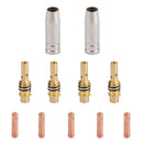 11 stk MB15 15AK 15 AK Tip 0,8mm 0,03" Dyseholder MIG-200 MIG Gun