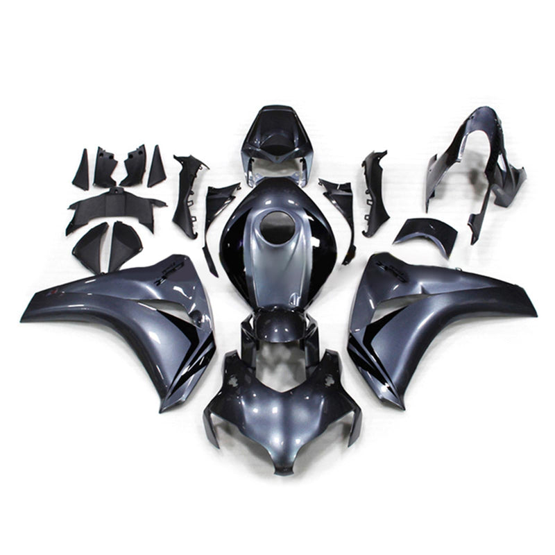 Amotopart Honda CBR1000RR 2008-2011 Juego de carenado Cuerpo Plástico ABS