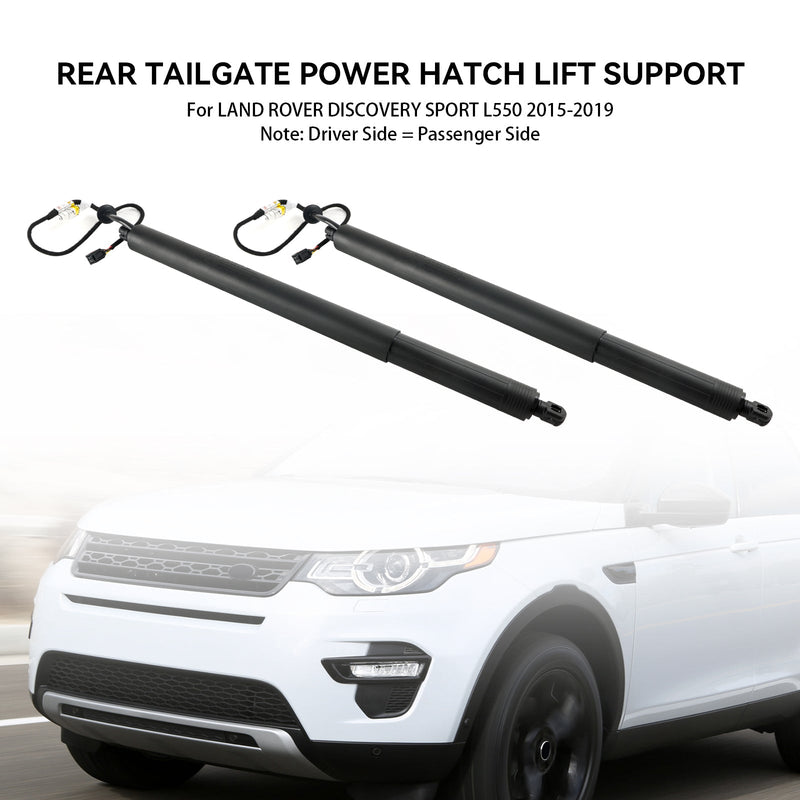 2 uds puntal eléctrico para portón trasero LR075420 adecuado para Land Rover Discovery Sport 2015-2019