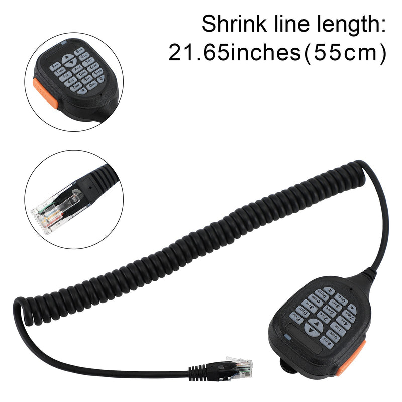 Lautsprechermikrofon für Bj-218 Bj-318 Bj-282 25W Dual Band Mini Mobile Radio