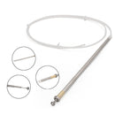 Leistungsantennenmast-OEM-Ersatz für Mercedes-Benz W124 W126 W201 C107 R107