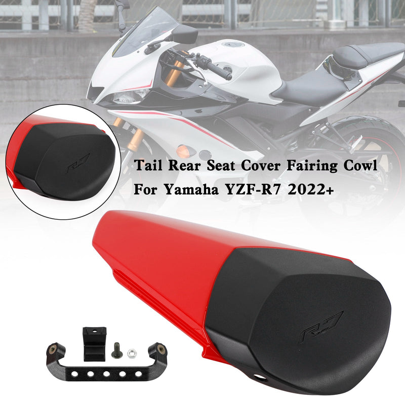 Hecksitzabdeckung Verkleidungshaube für YAMAHA YZF-R7 YZF R7 2022-2023