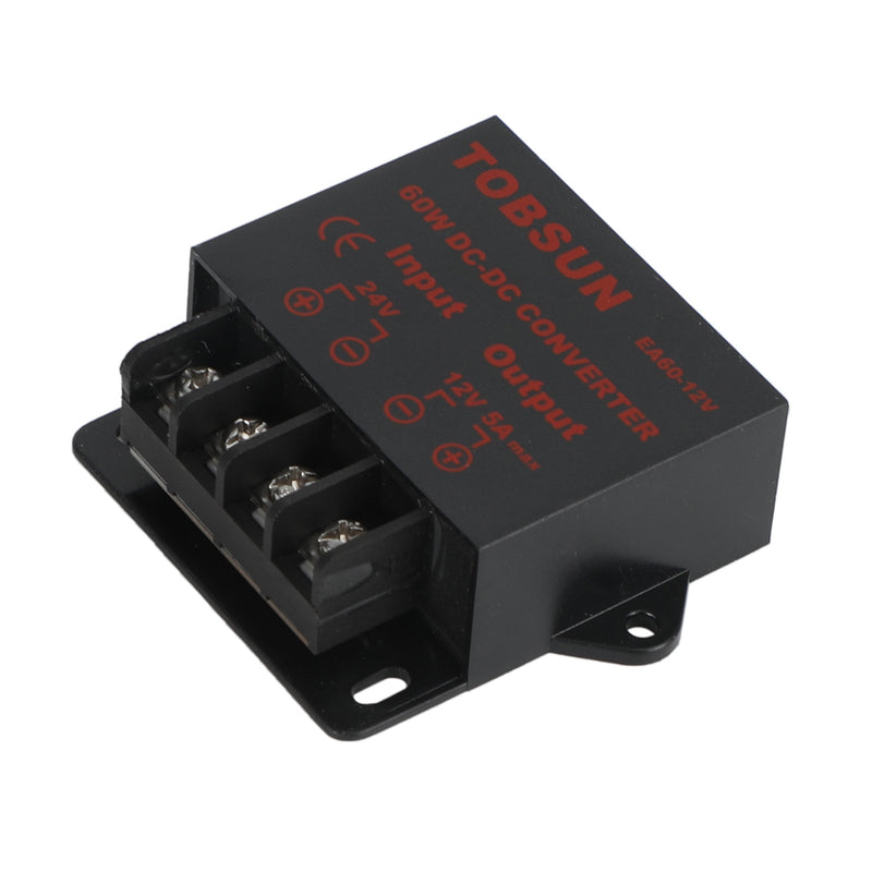 DC Voltage Regulator Buck Converter DC 24V para DC 12V 5A 60W Redutor Step Down