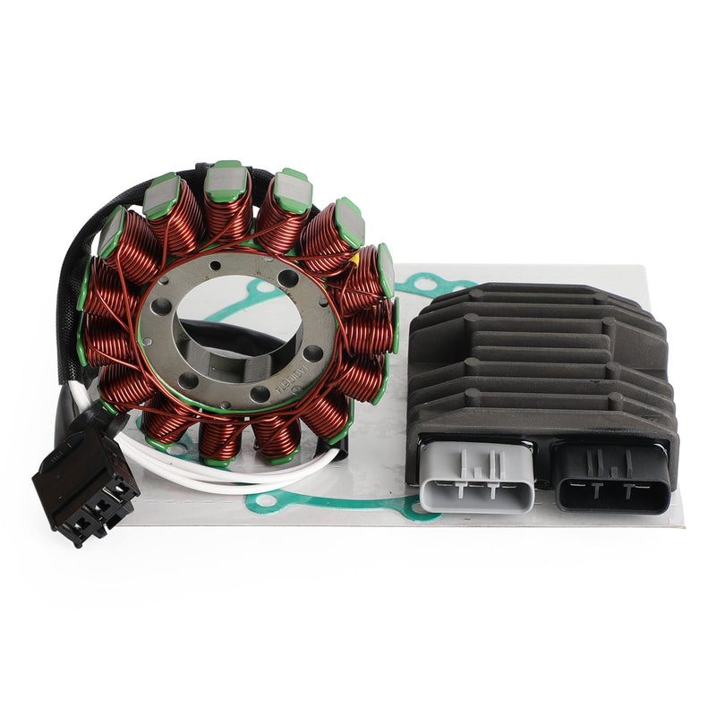 Regler -Stator -Spulen -Dichtungskit für Kawasaki ZX -10R ZX10R ZXT00D 2006 - 2007 FEDEx Express