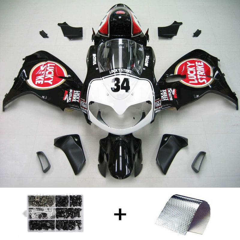 Suzuki TL1000R 1998-2003 kåpa set, kropp, plast, ABS