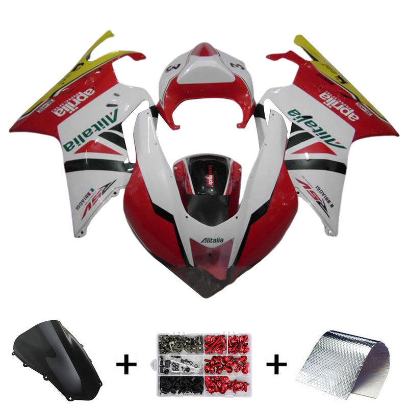 Amotopart Aprilia RSV1000 2003-2006 suojussarja, runko, muovia