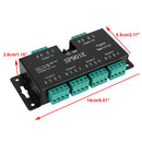 Faixa LED SP901E RGB Amplificador de Sinal Repetidor Endereçável Programável