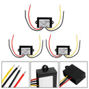 Vandtæt DC-DC boost-konverter 12V til 24V bilstrømforsyningsmodul