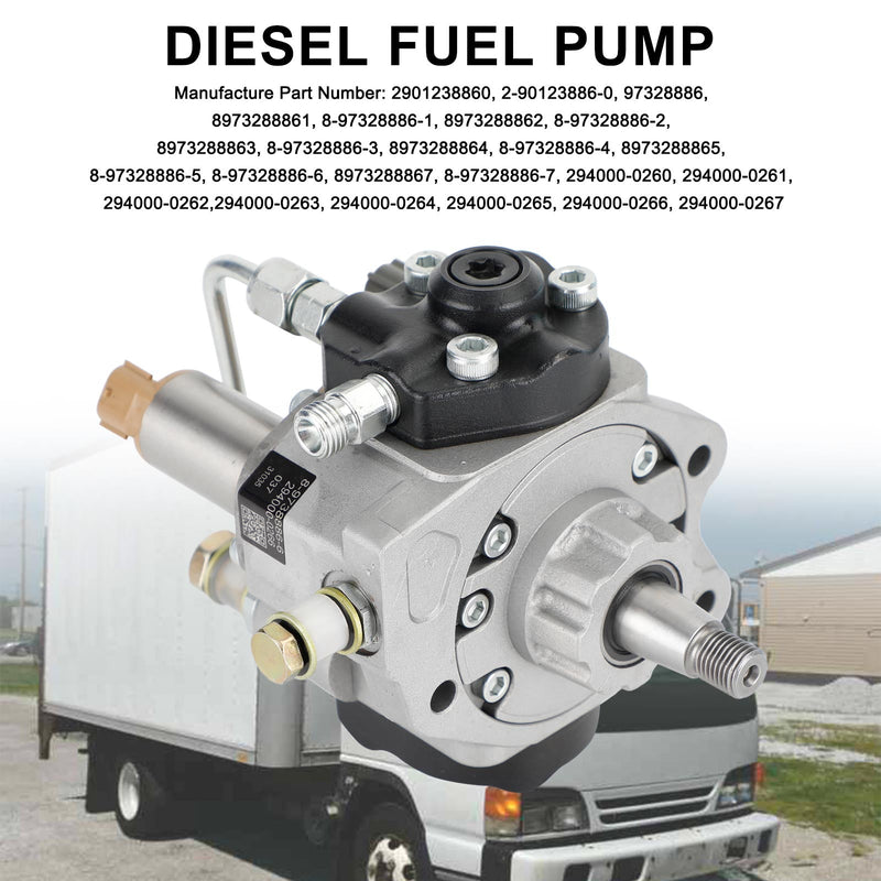 2004–2007 Isuzu 5.2L NPR 4HK1 Diesel 2940000267 Kraftstoffpumpe 294000–0266