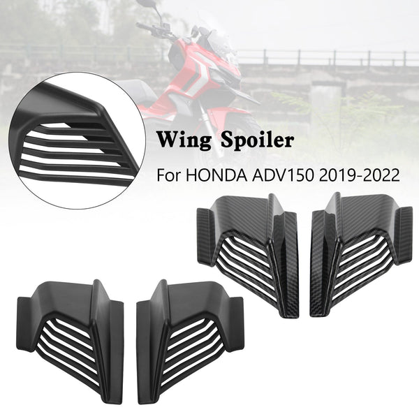 HONDA ADV-150 2019-2022 Nadwozie Winglet Boczny deflektor Spoiler skrzydłowy powietrza