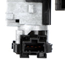 Conjunto de fechadura com chave de ignição e trava de assento para Honda Vario 110