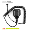 Micrófono de altavoz de mano para walkie-talkie Yaesu VX2R VX3R VX5R