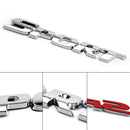 3D Sport Logo Auto Kofferraum Heckklappe Emblem Abzeichen Aufkleber Aufkleber Carbon