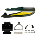 2018-2022 Kawasaki Z900RS Heckverkleidung + Kennzeichenhalter