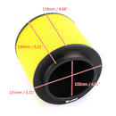 NYT Til Honda Luftfilter Foreman Rincon Pioneer 17254-HP0-A00 17254-HN1-000 Generisk