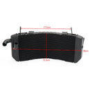 Radiador de Aluminio para Yamaha T-max 530 17-19, T-max 560 21-23