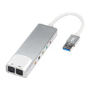 Neue Aluminiumlegierung USB Optical Fiber SPDIF Karte Computer Externe Multifunktion