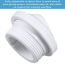 3-częściowy zestaw akcesoriów do basenu Spa z dyszą zwrotną i szczelinami do gałek ocznych