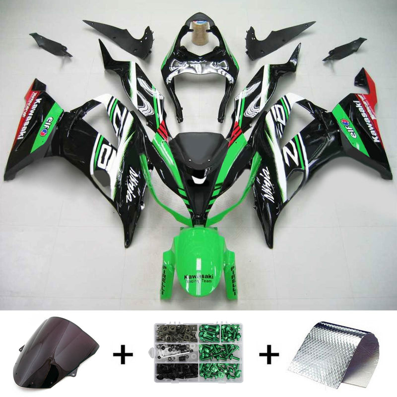 Kåpesett for Kawasaki ZX6R 636 2013-2018 Generisk