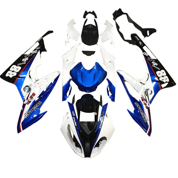 Amotopart BMW S1000RR 2017–2018 Verkleidungsset, Karosserie, Kunststoff, ABS