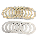 Kopplingssats stål & friktionsplattor för Honda TRX420 FourTrax / Rancher 2007-2017 Generic