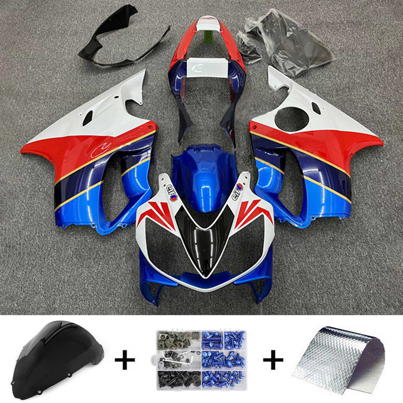 Amotopart Honda CBR600 F4i 2001-2003 kåpesett Body Plastic ABS