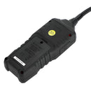 Gaslecksucher Tragbarer Detektor für brennbare Gase LCD-Tester Visuelles Leck