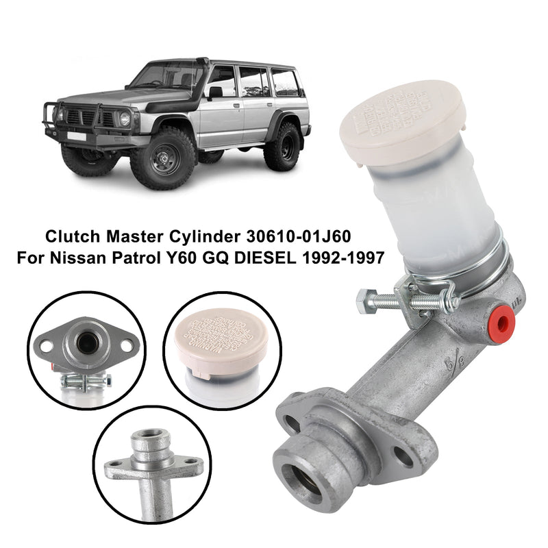 Huvudcylinder 30610-01J60 för Nissan Patrol Y60 GQ Diesel 1992-1997 Generic