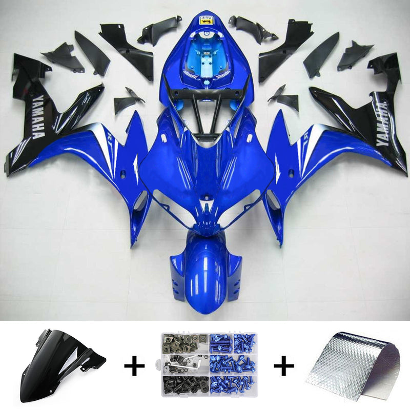 Kit de carenagem para Yamaha YZF 1000 R1 2004-2006 Genérico