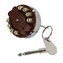 55115731 69115786 Tændingslås med 2 nøgler til Zetor UR1 UR2 serien