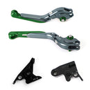 Justerbar utdragbar bromskopplingsspak för Trident 2022 Bobber 17-19 Tiger 800 Generic