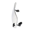 Motorsykkel Justerbar Clip On Windshield Extension Spoiler Vindavviser