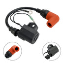 Bobina de encendido adecuada para Yamaha 25 HP 60 HP 70 HP 90 HP 115 HP 150 HP 200 HP 697-85570-00