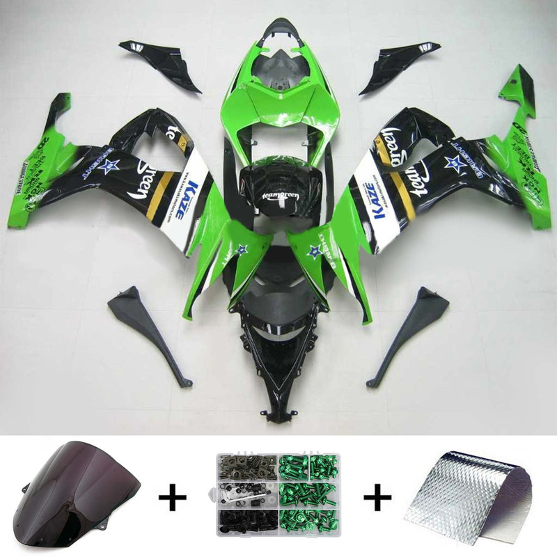 Kåpesett for Kawasaki ZX10R 2008-2010 Generisk