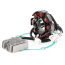 2011-2013 Yamaha YFM 125 R Raptor Regulator Magneto Sada těsnění cívky statoru Fedex Express Generic