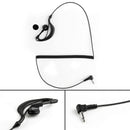 Lytt Headset 3,5 mm mikrofon Ørestykke kun i G-form for Motorola Radio-høyttaler