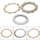 Spojková sada ocel a třecí kotouče pro Honda NT NV VRX 400 Steed 400 1983-2002 Generic