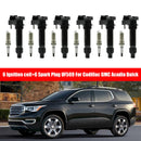 2013-2017 GMC Terrain Chevrolet Equinox Caprice Cadillac XTS 6 Bobina de encendido 6 Bujía UF569 12590990 Fedex Express
