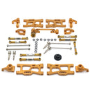 12ks Upgrade RC Parts Kit pro Wltoys 144001 144002 124016 124017 124018 124019